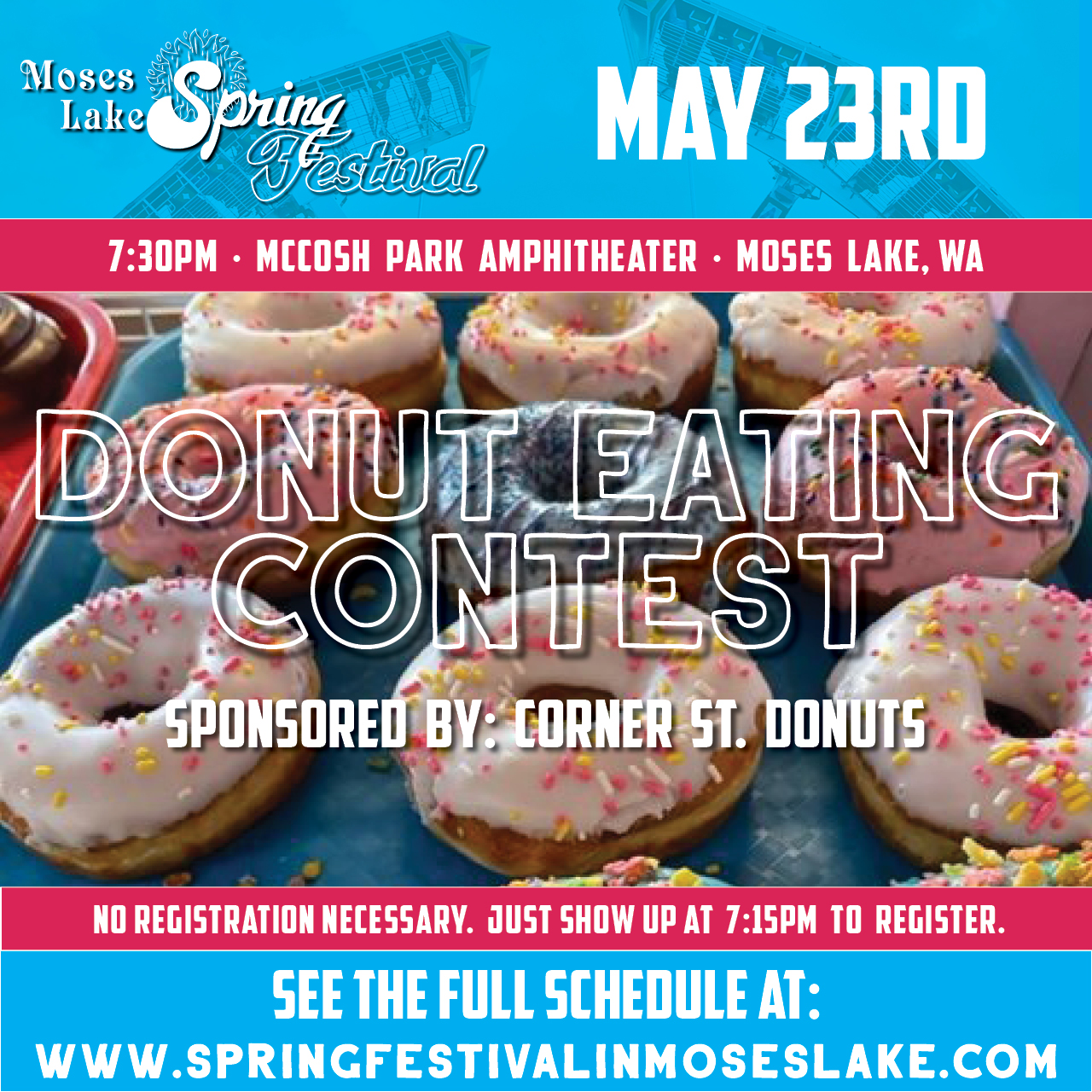 Donut Eating Contest